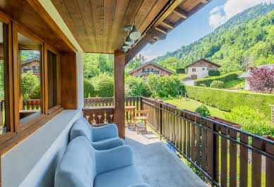 Chalet with panoramic view and terrace 2