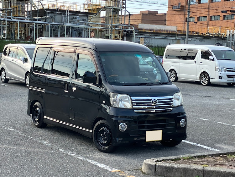 ハイゼットカーゴの７月もよろしくお願いいたします・広島出張・アプガ巡りに関するカスタム事例の投稿画像1枚目