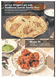 Sharief Bhai menu 1