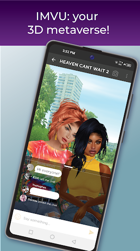 Screenshot IMVU: Social Chat & Avatar app