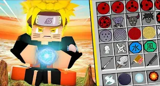 Naruto Mod For Minecraft Pe Apk 1 Juego Android Descargar