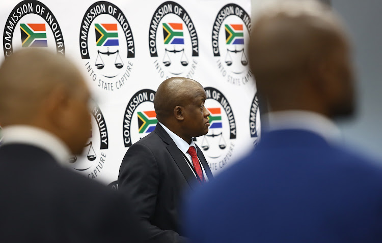 Former Treasury DG, Lungisa Fuzile returns to the state capture inquiry to give further evidence.18/ 02/ 2019. Picture: MASI LOSI