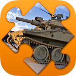 Cover Image of Télécharger Military Tank Jigsaw Puzzles 1.0.41 APK