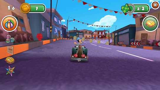 El Chavo Kart: Juego de carreras 4