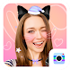 Cat Face Camera-Camera with filters&motion sticker