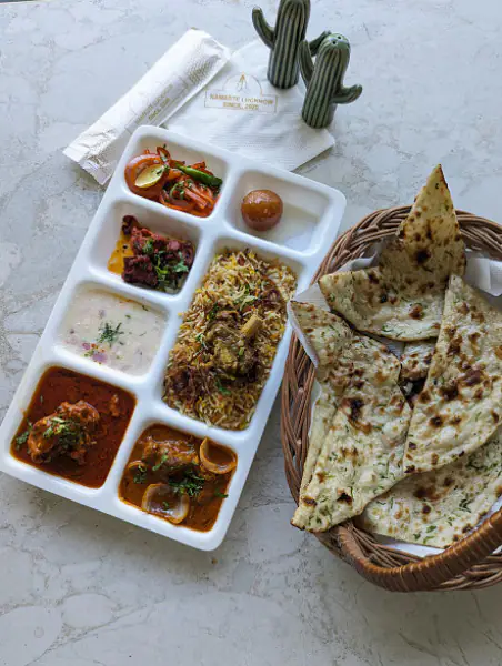 Mutton Supreme Thali