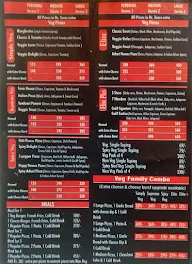 Go69 Pizza menu 1