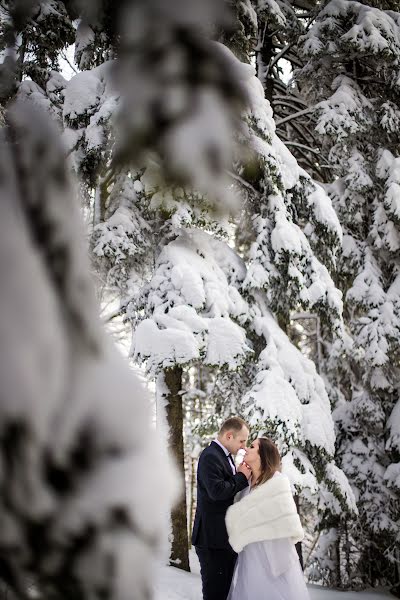 Hochzeitsfotograf Karolina Dmitrowska (dmitrowska). Foto vom 7. März 2019