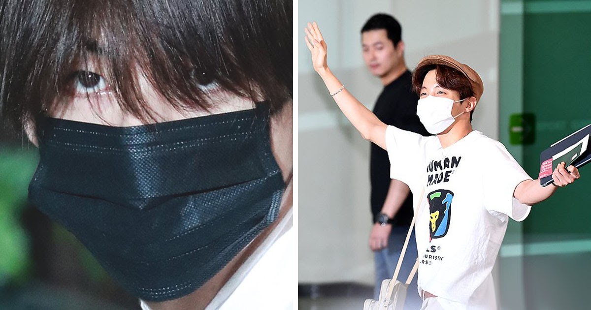 BTS's Jimin Turns The Airport Into His Own Personal Runway On His Way To  Chicago - Koreaboo