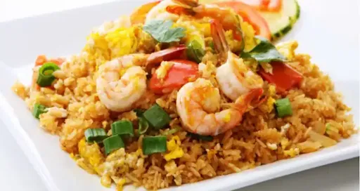 Prawns Burnt Garlic Rice