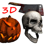 3D Halloween Live Wallpaper FR Apk