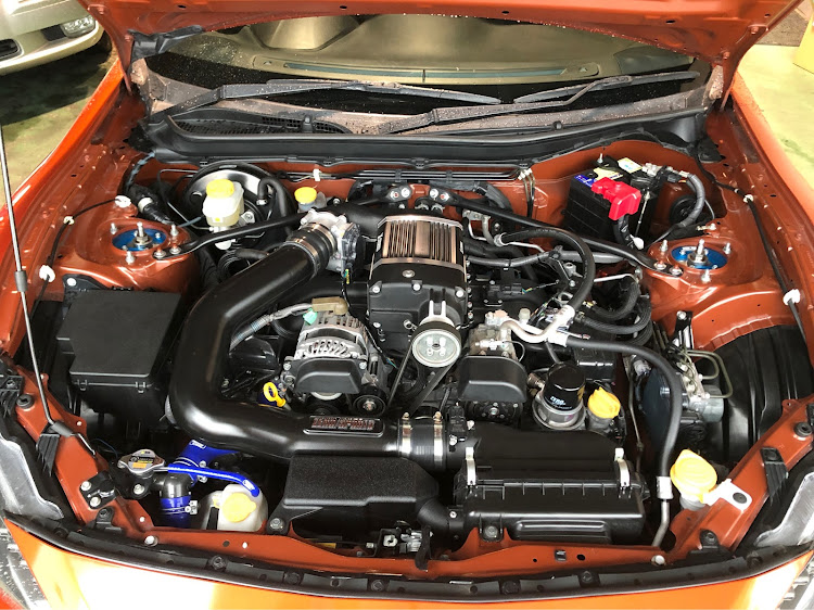 86のZEROSPORTS・洗車に関するカスタム事例の投稿画像1枚目