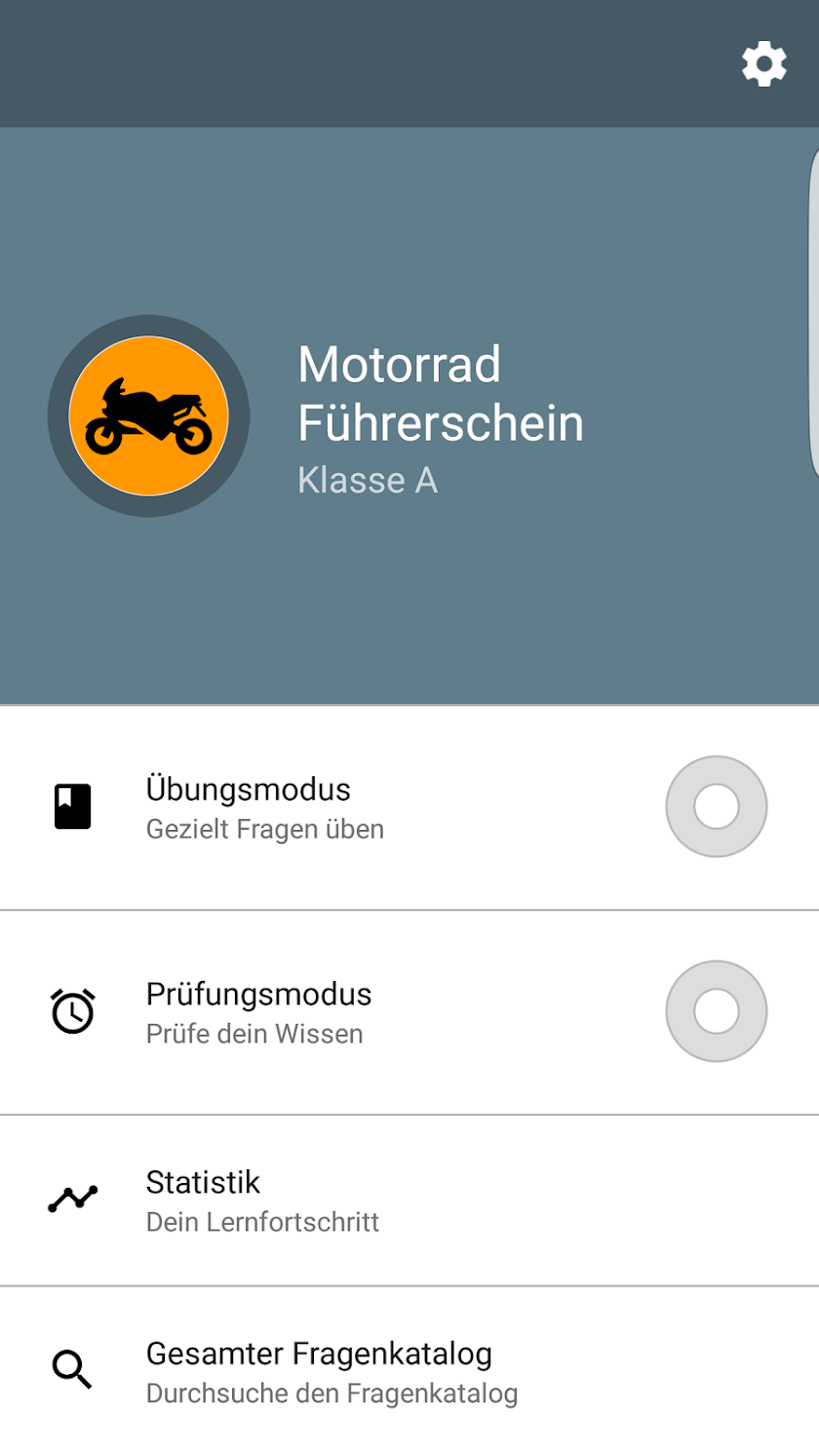 Motorrad Führerschein 2016 Screen 1