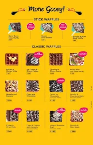 Waffle Wallah menu 3