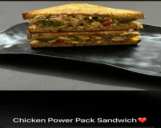 Chicken Power Pack Sandwich