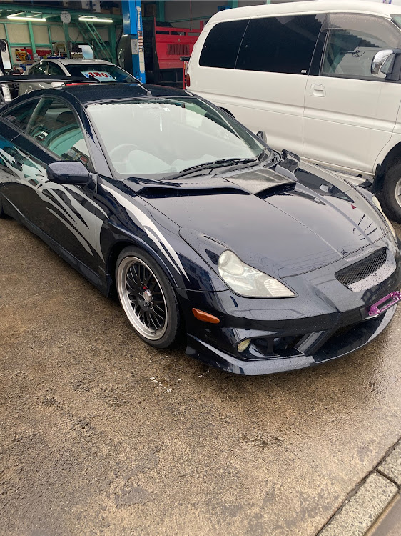 セリカの車検前・セリカに関するカスタム事例の投稿画像1枚目