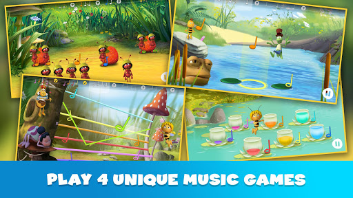 Screenshot Maya The Bee: Music Academy