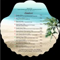 Seacrest MGM Beach Restobar menu 7