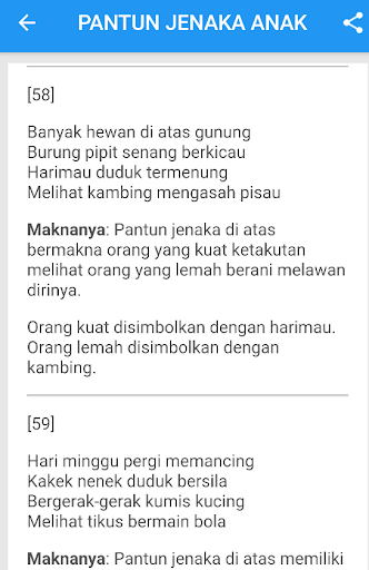 Contoh Pantun Jenaka Anak Sd Contoh Soal Dan Materi Pelajaran 9