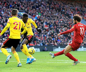 🎥 Premier League : Grâce à un Mo Salah en feu, Liverpool prend la mesure de Watford et Kabasele