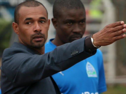 Gor Mahia Coach Ze Mahia. PHOTO/ENOS TECHE.