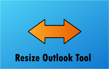 Resize Outlook Tool small promo image