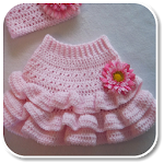 Crochet Baby Dress Apk