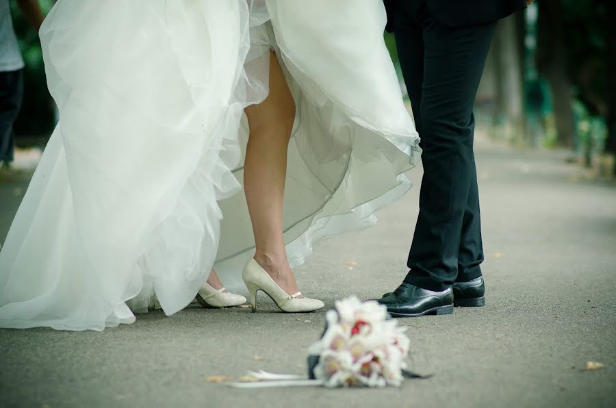 Fotografo di matrimoni Marius Bugaciu (bugaciu). Foto del 8 luglio 2015