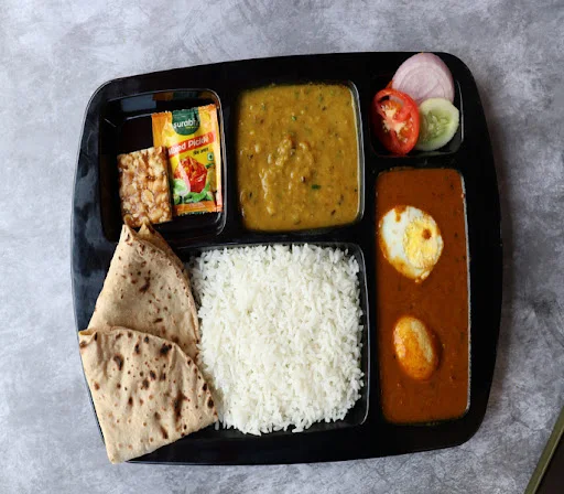 Egg Masala Meal