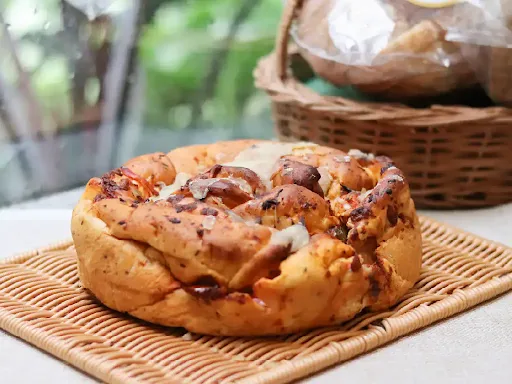 Masala Cheese Bread