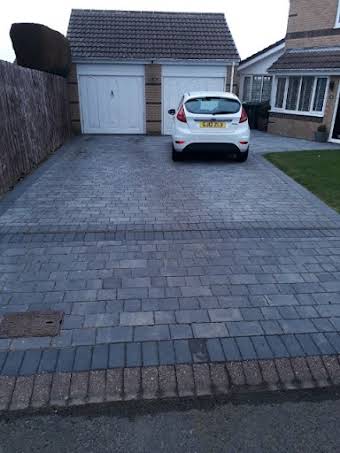 patios and blockpaving album cover