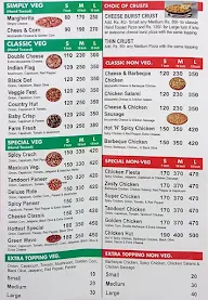 Pizza Crunch menu 2