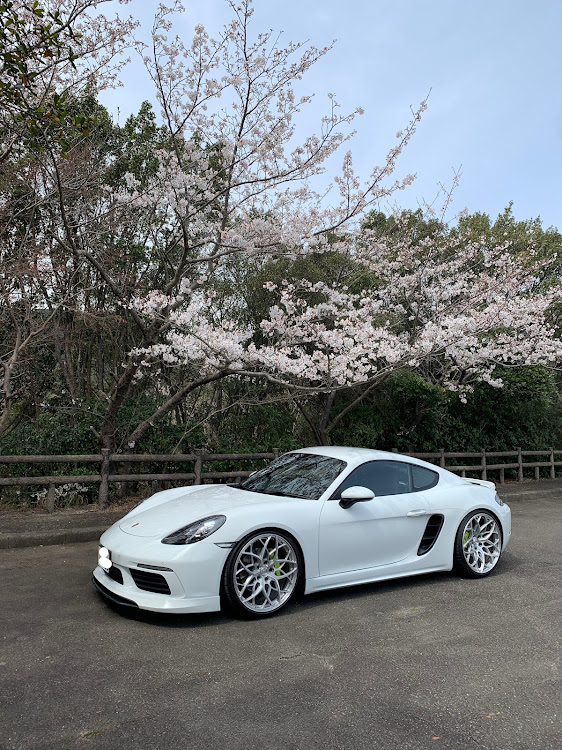 718 ケイマンの鳴門スカイライン・サンデー鳴スカ・4月もよろしくお願い致します🌸・エアリフトパフォーマンス・テックアートに関するカスタム事例の投稿画像4枚目