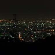 鳥居夜景咖啡