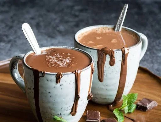 Hazelnut Hot Chocolate