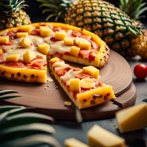 Pineapple Bento Pizza [8 Inch]