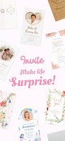 Invitation Maker Greeting Card Screenshot
