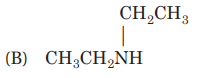 Chemical properties of amines