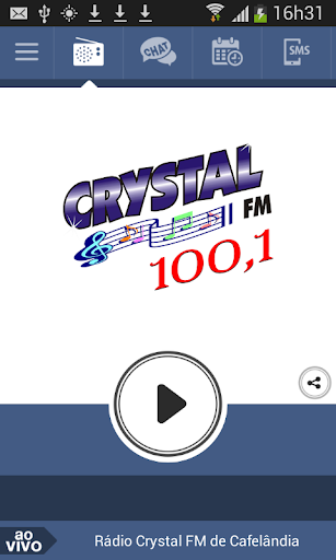 Rádio Crystal de Cafelândia