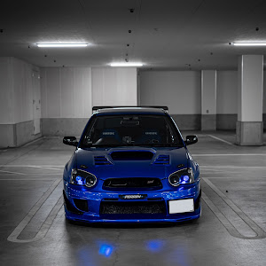 インプレッサ WRX STI GDB