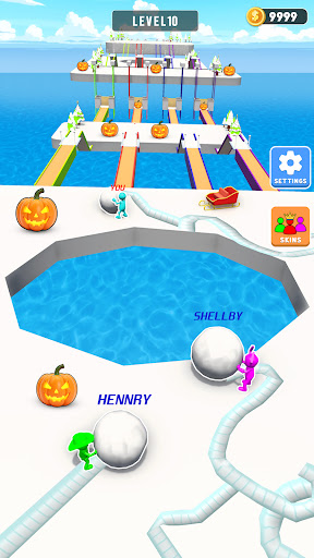 Screenshot Snow Sprint: 3D Race Rush