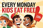 Kids eat FREE! & Monday Night SHRIMP NIGHT!!