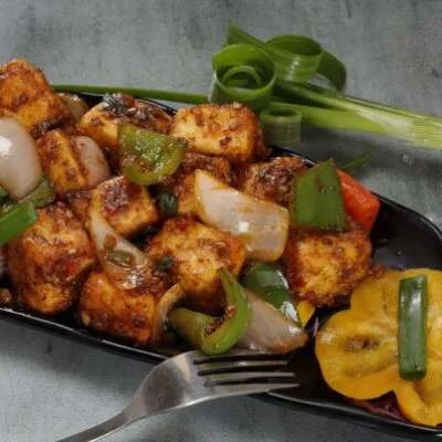 Chilly Paneer Dry