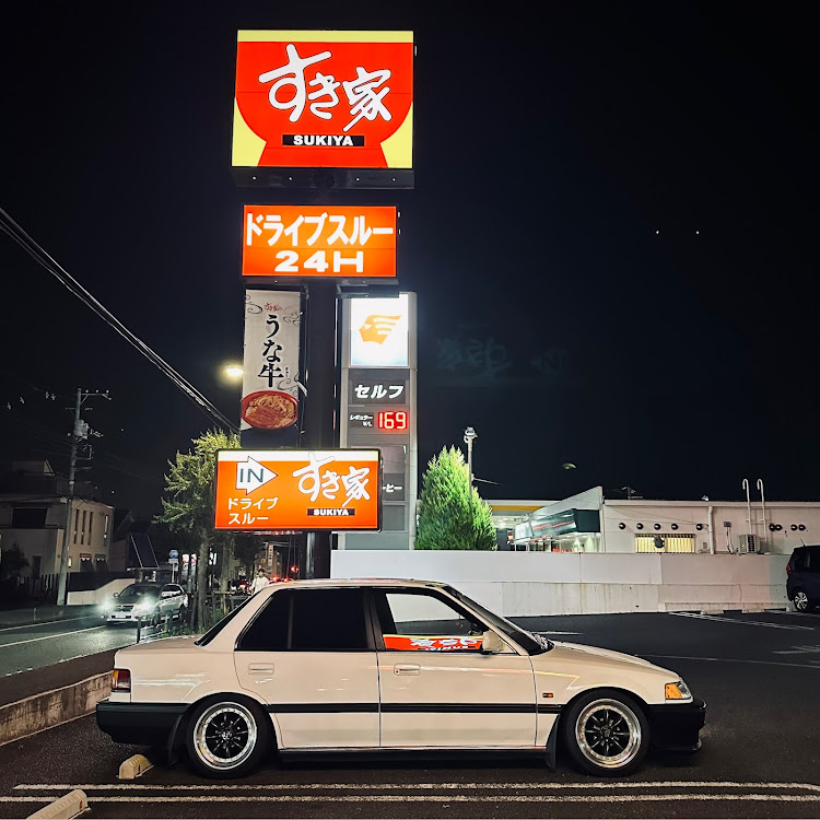 シビックセダンのシビック・シビックセダン・EF2・EFセダン・グランドシビックに関するカスタム事例の投稿画像1枚目