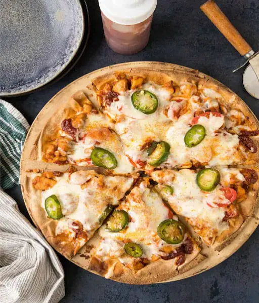 Bbq Chicken Onion Pizza