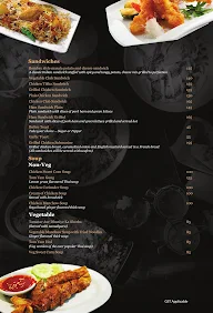 The Bengal Lounge menu 3
