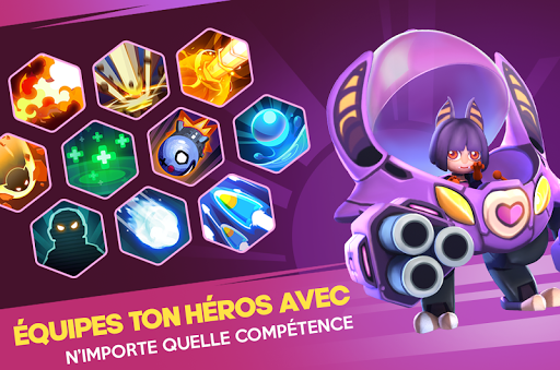 Télécharger Gratuit Heroes Strike - 3v3Moba & bataille royale -Offline APK MOD (Astuce) 4