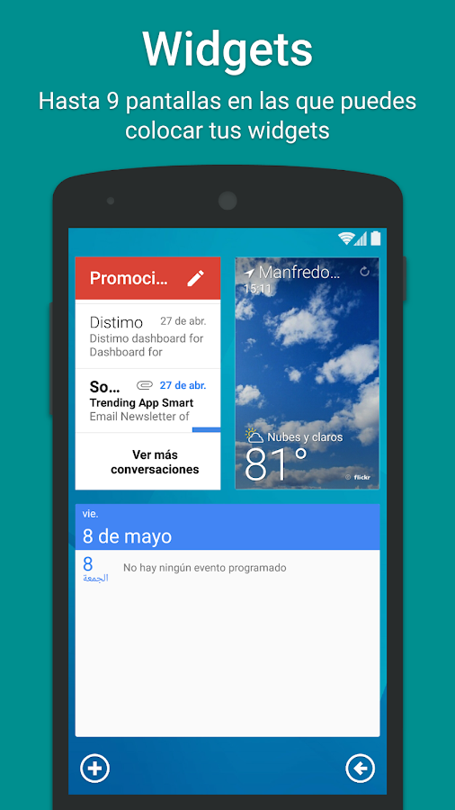   Smart Launcher Pro 3: captura de pantalla 