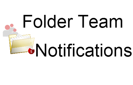 Folder Team Notifications for Google Drive™ small promo image