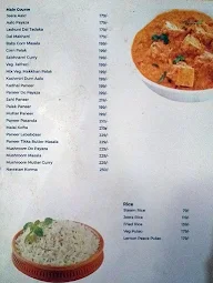 Rajasthan Royal Multi Cuisine Restaurant menu 6